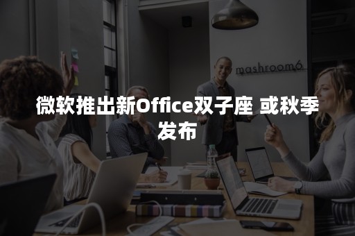 微软推出新Office双子座 或秋季发布