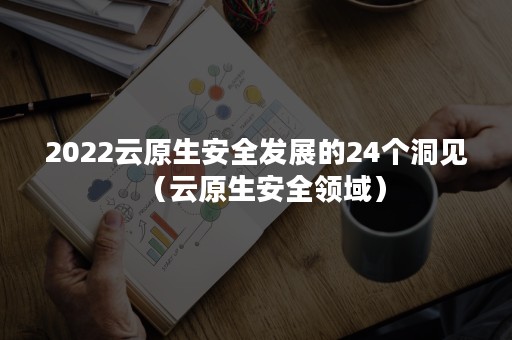 2022云原生安全发展的24个洞见（云原生安全领域）