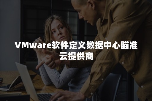 VMware软件定义数据中心瞄准云提供商