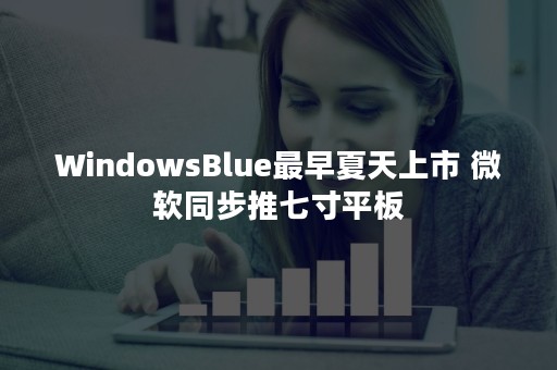 WindowsBlue最早夏天上市 微软同步推七寸平板