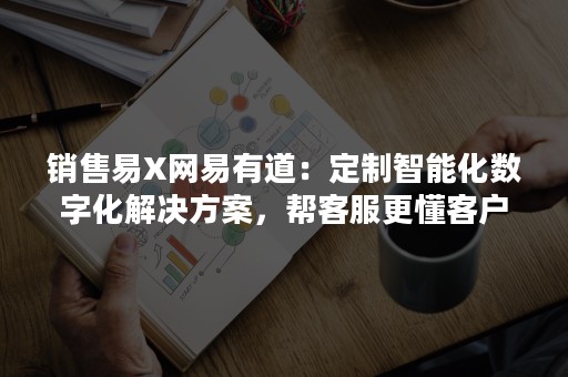 销售易X网易有道：定制智能化数字化解决方案，帮客服更懂客户