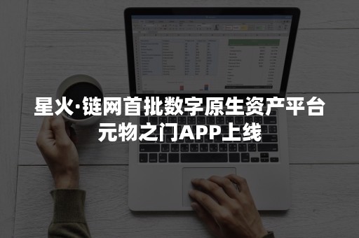 星火·链网首批数字原生资产平台元物之门APP上线