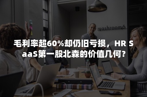 毛利率超60%却仍旧亏损，HR SaaS第一股北森的价值几何？