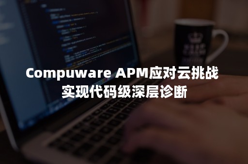 Compuware APM应对云挑战 实现代码级深层诊断