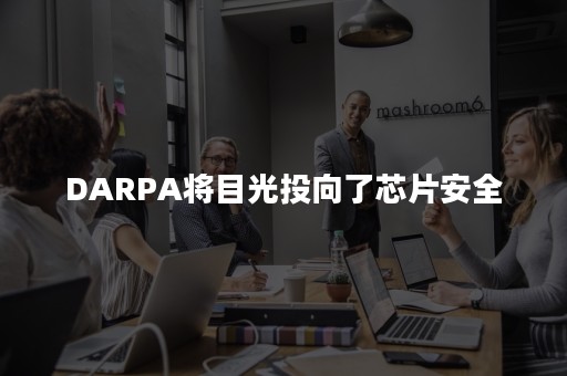 DARPA将目光投向了芯片安全