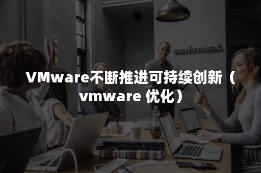 VMware不断推进可持续创新（vmware 优化）