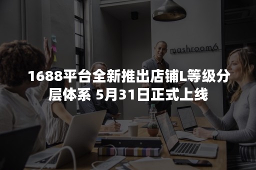 1688平台全新推出店铺L等级分层体系 5月31日正式上线