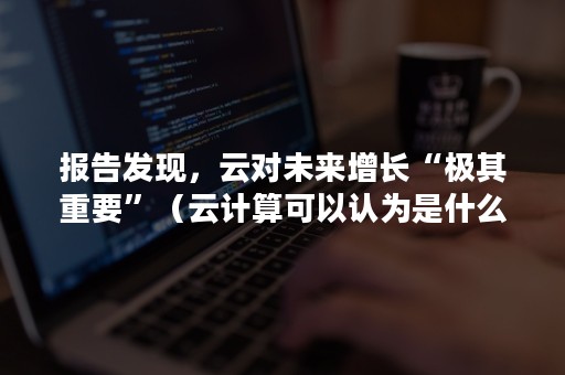 报告发现，云对未来增长“极其重要”（云计算可以认为是什么什么什么的发展）