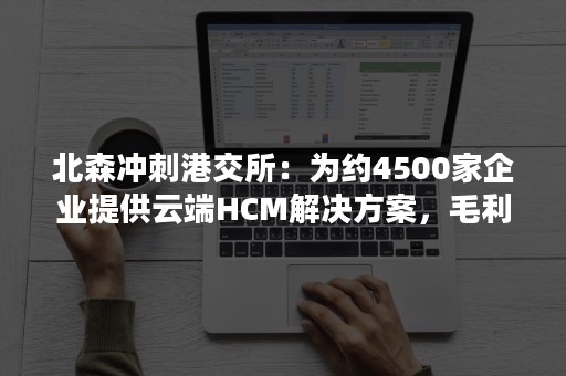 北森冲刺港交所：为约4500家企业提供云端HCM解决方案，毛利率超60%