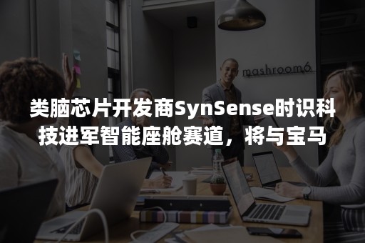 类脑芯片开发商SynSense时识科技进军智能座舱赛道，将与宝马展开技术探索