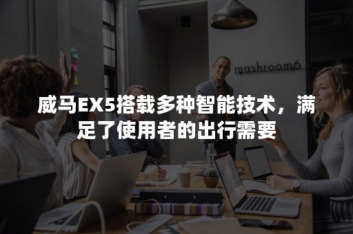 威马EX5搭载多种智能技术，满足了使用者的出行需要