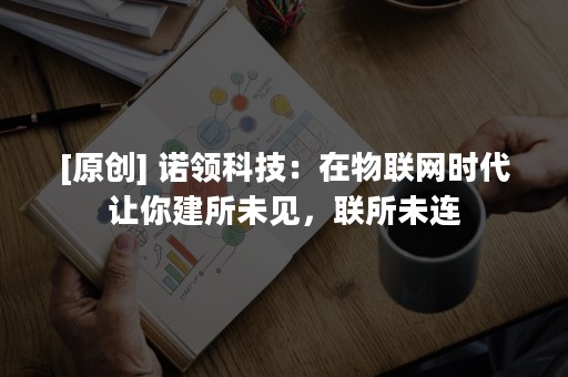 [原创] 诺领科技：在物联网时代让你建所未见，联所未连