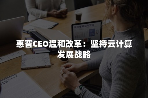 惠普CEO温和改革：坚持云计算发展战略