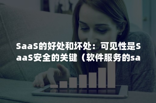 SaaS的好处和坏处：可见性是SaaS安全的关键（软件服务的saas模式的利弊）