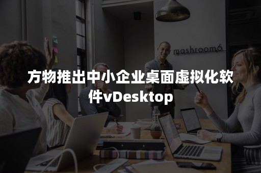 方物推出中小企业桌面虚拟化软件vDesktop