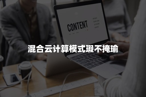 混合云计算模式瑕不掩瑜