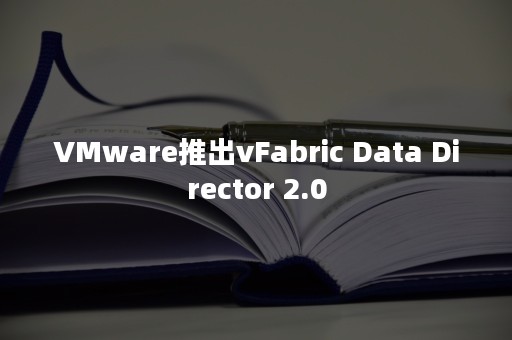 VMware推出vFabric Data Director 2.0