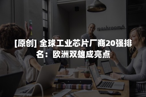 [原创] 全球工业芯片厂商20强排名：欧洲双雄成亮点