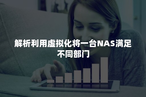 解析利用虚拟化将一台NAS满足不同部门