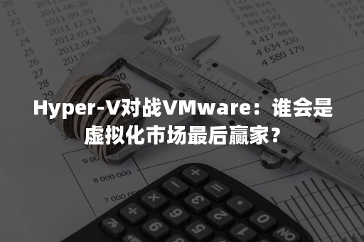 Hyper-V对战VMware：谁会是虚拟化市场最后赢家？