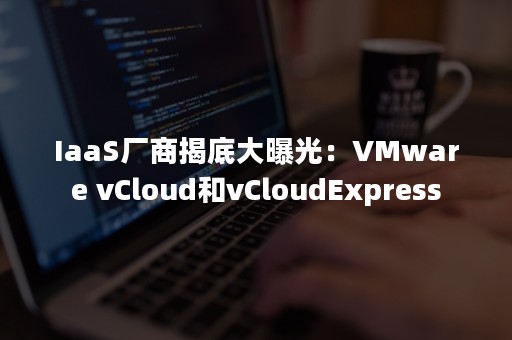 IaaS厂商揭底大曝光：VMware vCloud和vCloudExpress