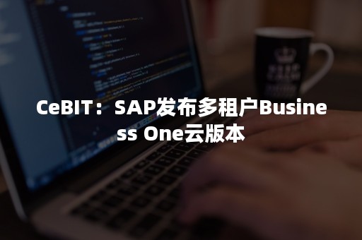 CeBIT：SAP发布多租户Business One云版本