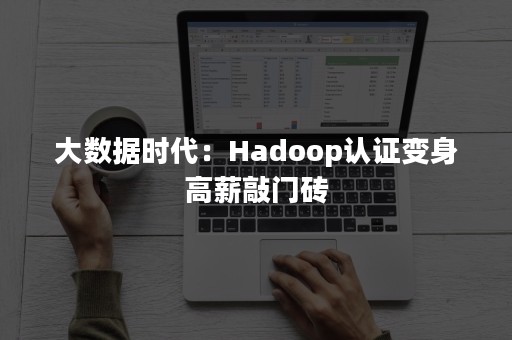 大数据时代：Hadoop认证变身高薪敲门砖