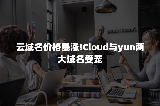 云域名价格暴涨!Cloud与yun两大域名受宠