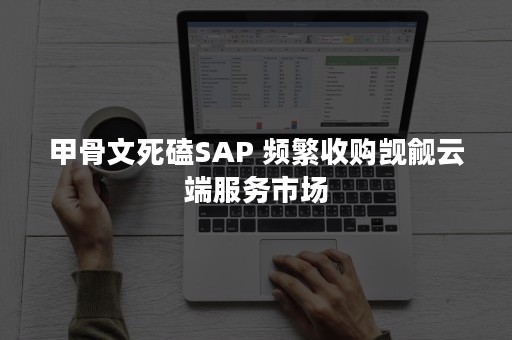 甲骨文死磕SAP 频繁收购觊觎云端服务市场