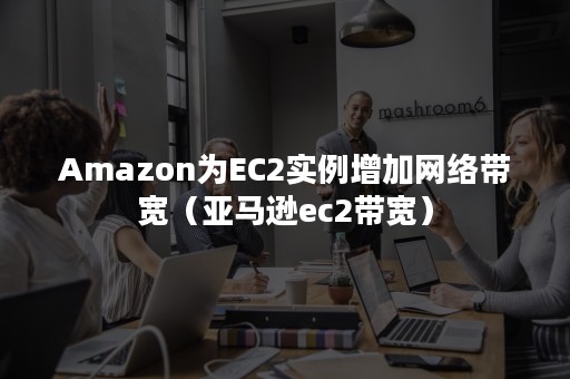 Amazon为EC2实例增加网络带宽（亚马逊ec2带宽）