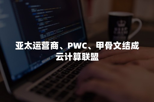 亚太运营商、PWC、甲骨文结成云计算联盟