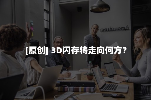 [原创] 3D闪存将走向何方？