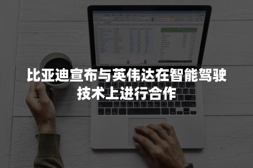 比亚迪宣布与英伟达在智能驾驶技术上进行合作