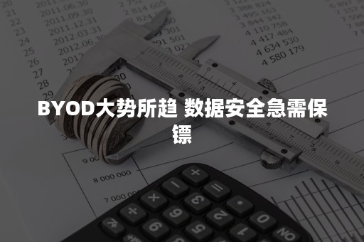 BYOD大势所趋 数据安全急需保镖