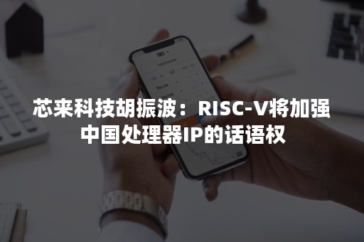 芯来科技胡振波：RISC-V将加强中国处理器IP的话语权