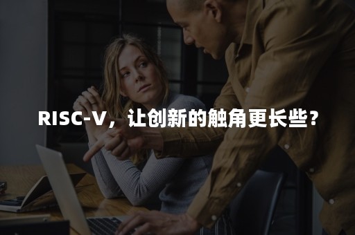 RISC-V，让创新的触角更长些？