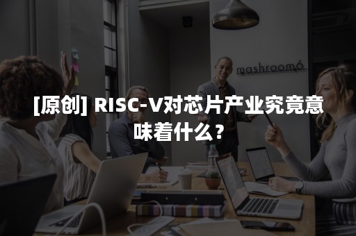 [原创] RISC-V对芯片产业究竟意味着什么？