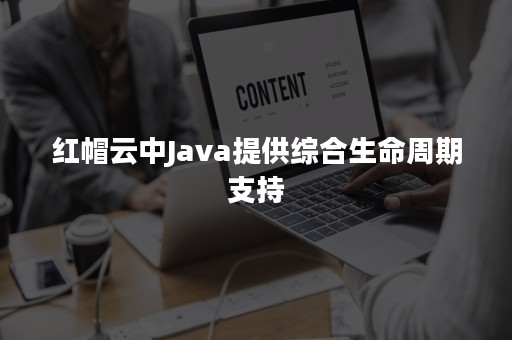 红帽云中Java提供综合生命周期支持