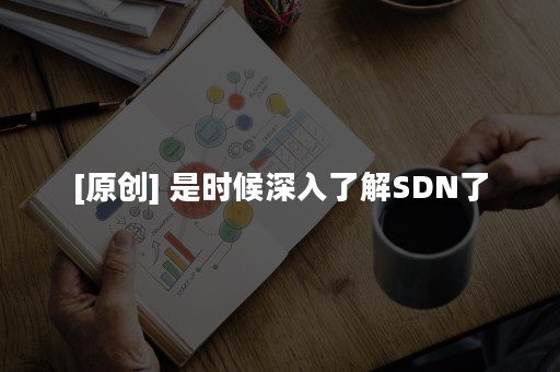 [原创] 是时候深入了解SDN了