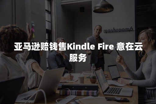 亚马逊赔钱售Kindle Fire 意在云服务