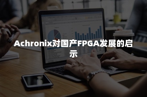 Achronix对国产FPGA发展的启示