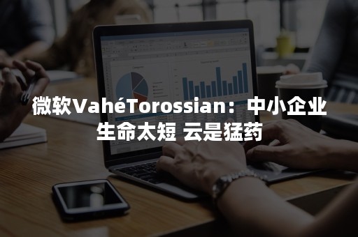 微软VahéTorossian：中小企业生命太短 云是猛药