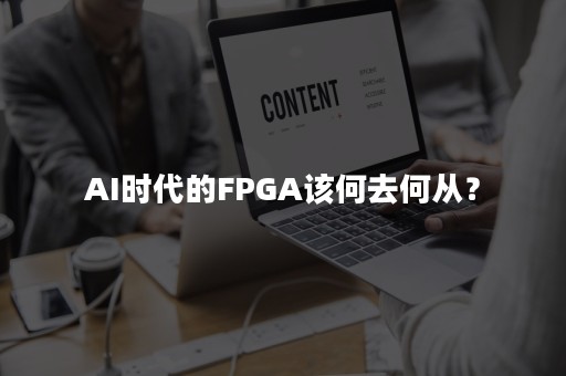 AI时代的FPGA该何去何从？