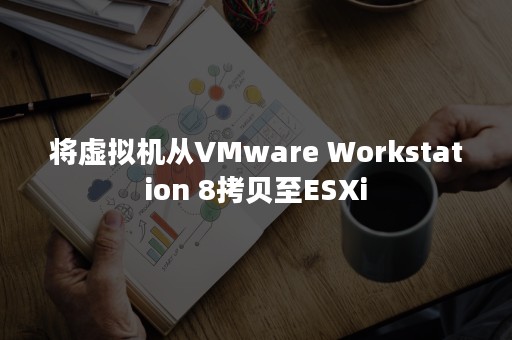 将虚拟机从VMware Workstation 8拷贝至ESXi