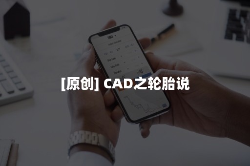 [原创] CAD之轮胎说