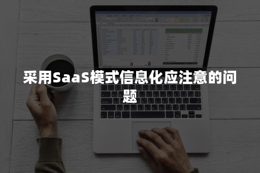 采用SaaS模式信息化应注意的问题