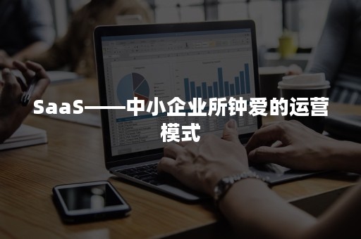 SaaS——中小企业所钟爱的运营模式