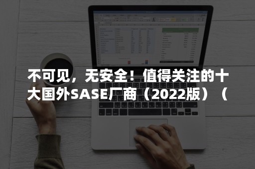 不可见，无安全！值得关注的十大国外SASE厂商（2022版）（sase 安全）