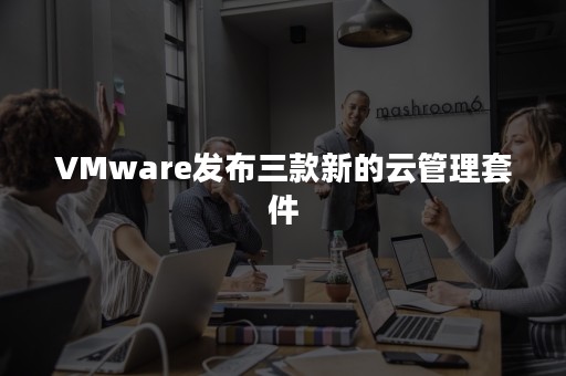 VMware发布三款新的云管理套件