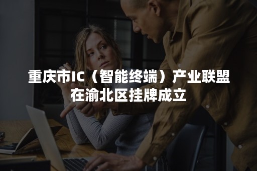 重庆市IC（智能终端）产业联盟在渝北区挂牌成立